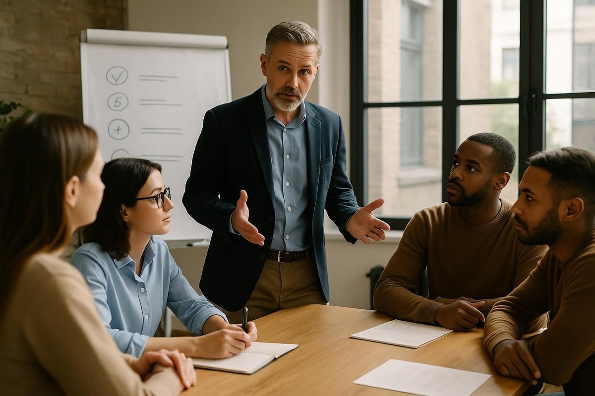 compétences de leadership