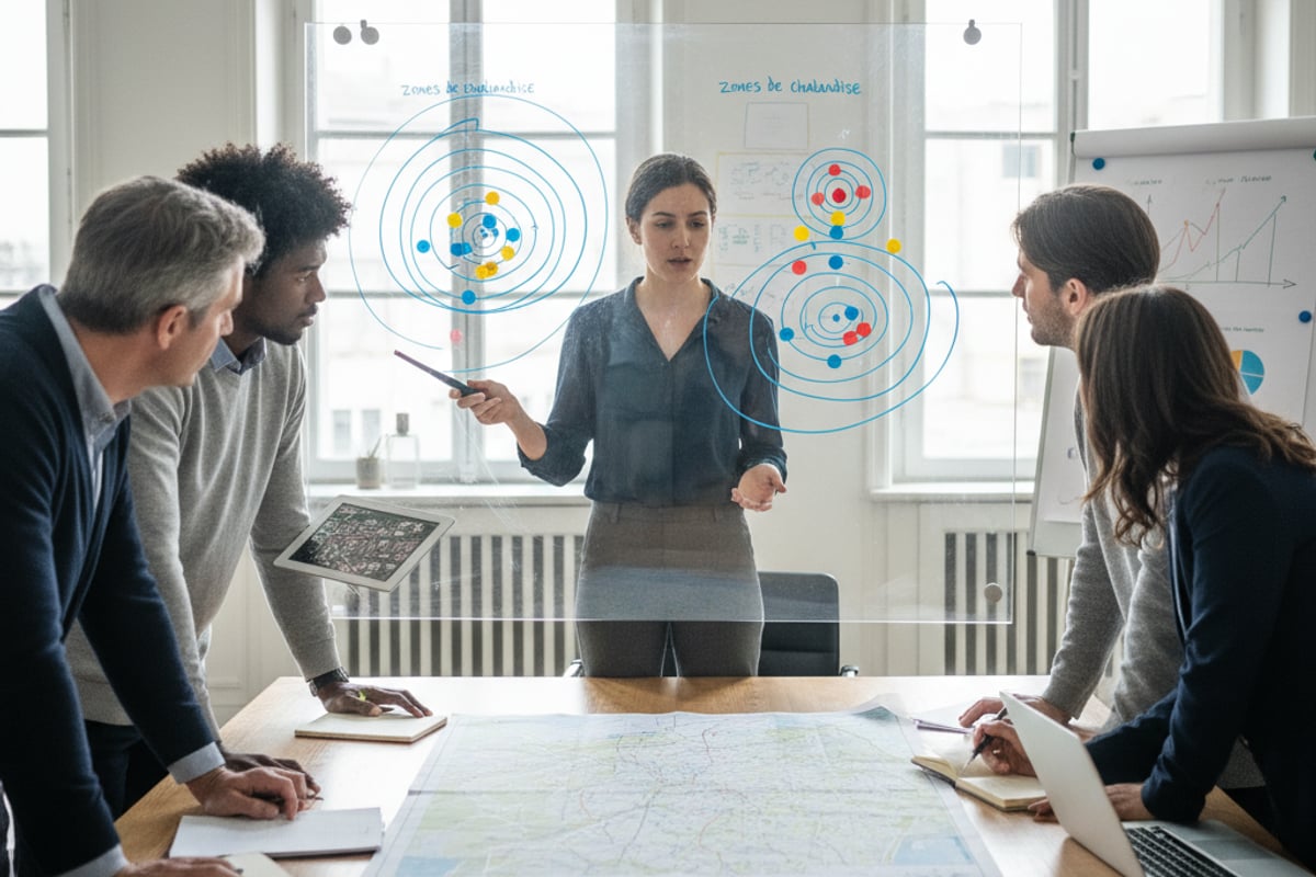 analyse de zone de chalandise