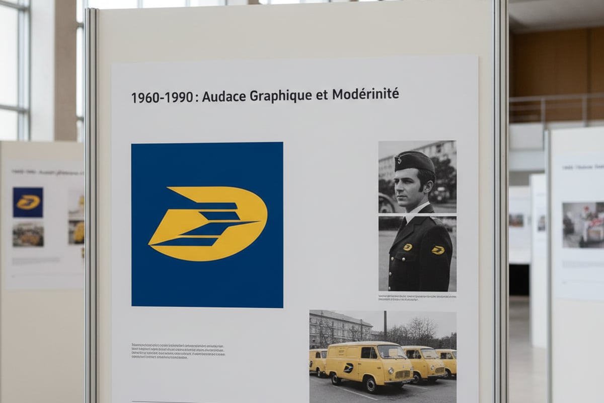 design postal des années 1960