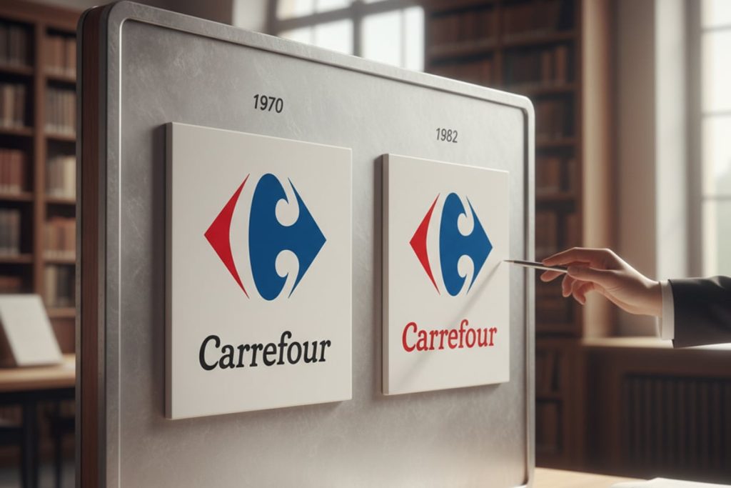 L volution Du Logo Carrefour Nava Design l-volution-du-logo-carrefour-nava-design