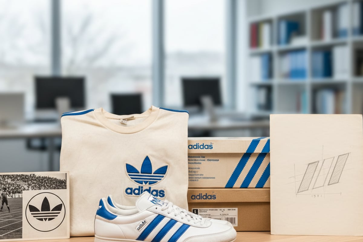 logo Performance Adidas