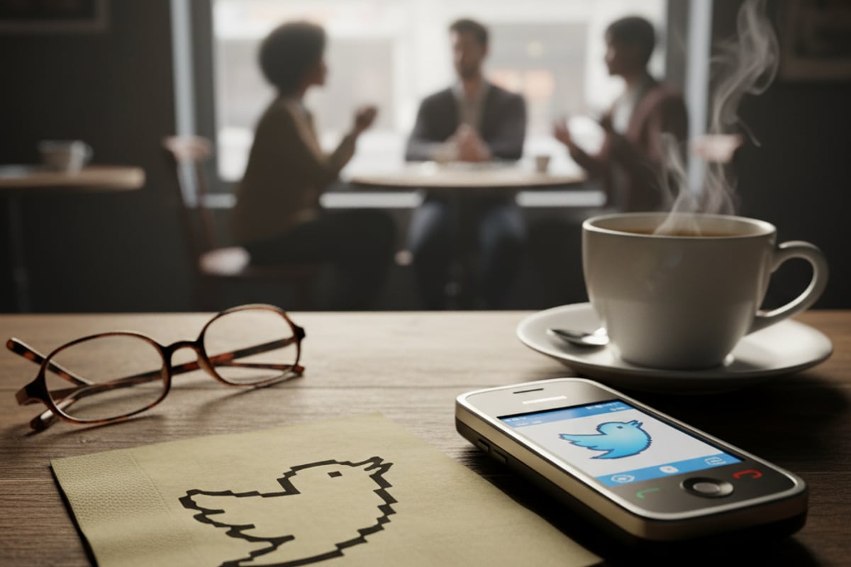 premier oiseau Twitter