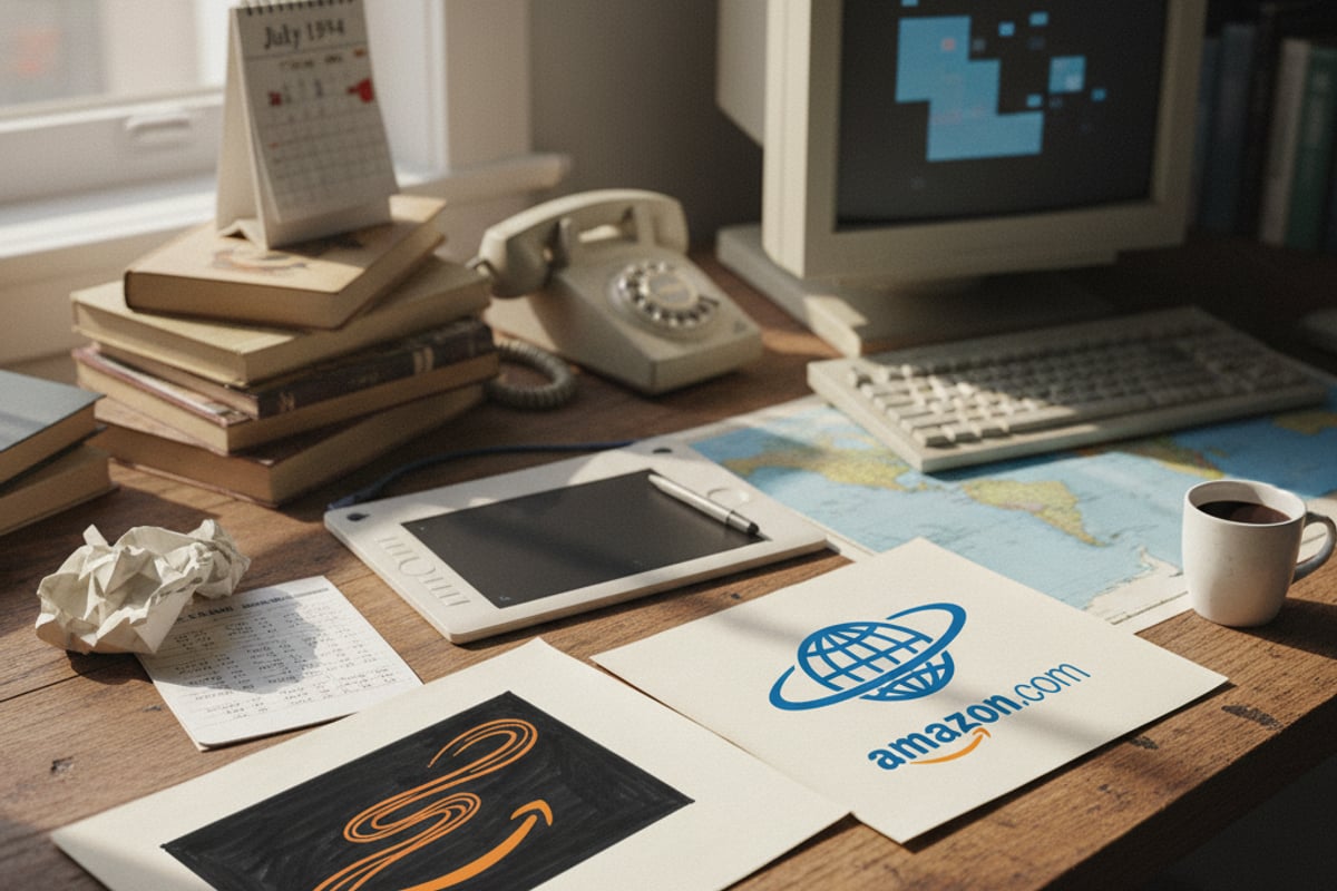 premiers logos Amazon
