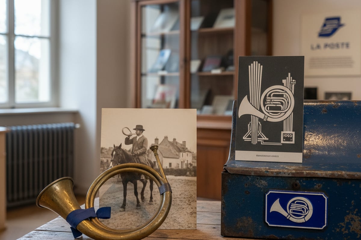 symbole du cor postal