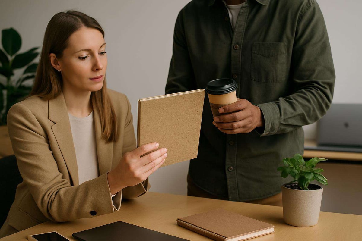 cadeaux d'entreprise durables