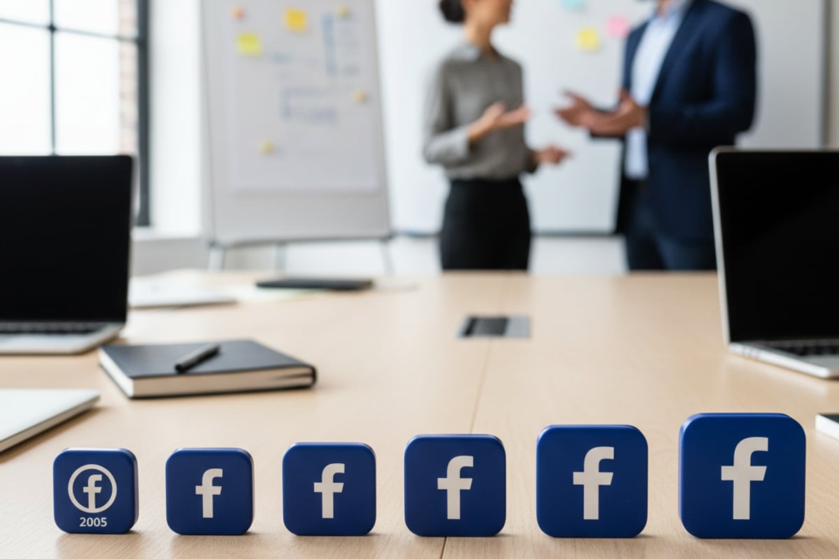 design de l'icône Facebook