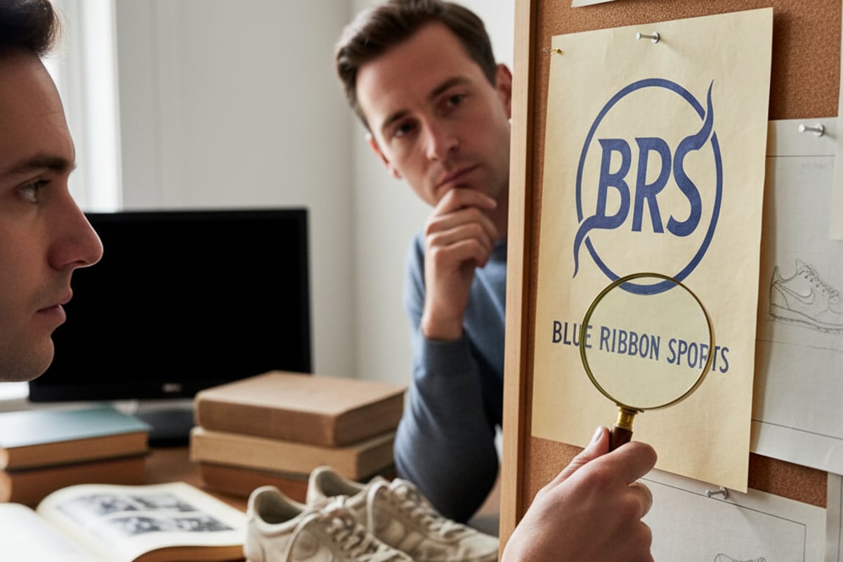 logo Blue Ribbon Sports