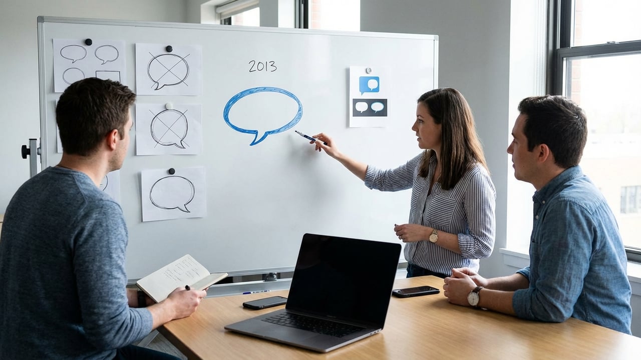 logo bulle elliptique