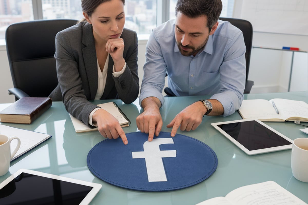 logo Facebook classique