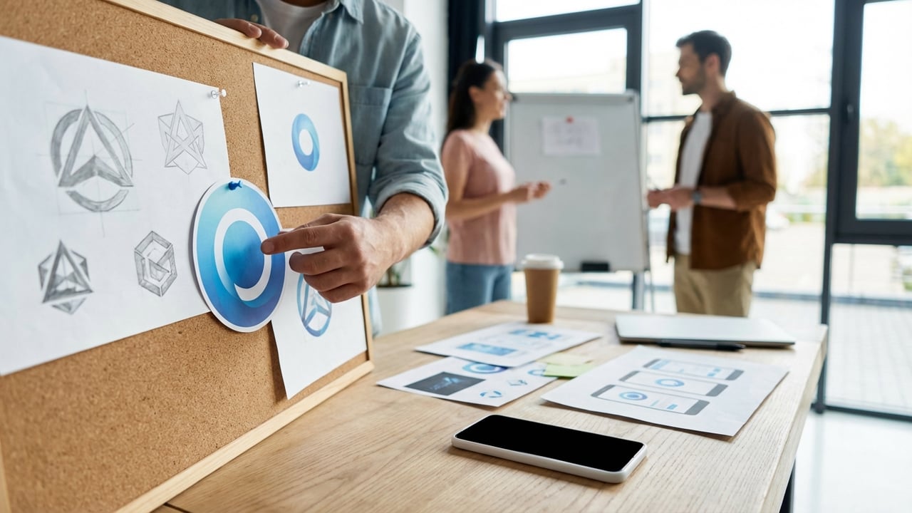 logo Messenger circulaire