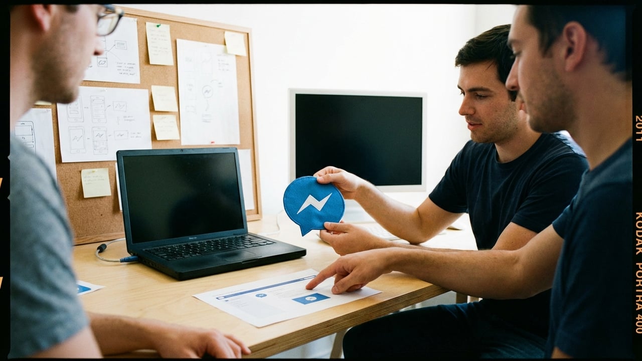 logo Messenger original