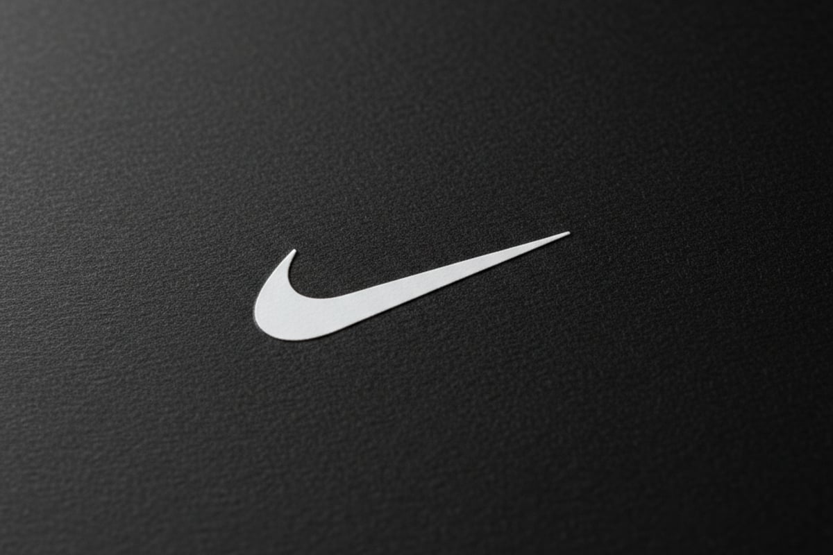 Swoosh minimaliste