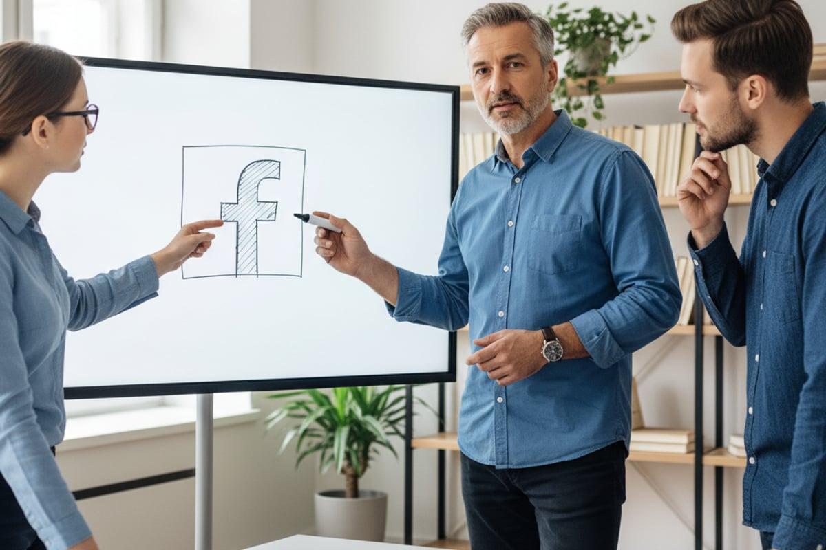 symbolisme du f Facebook