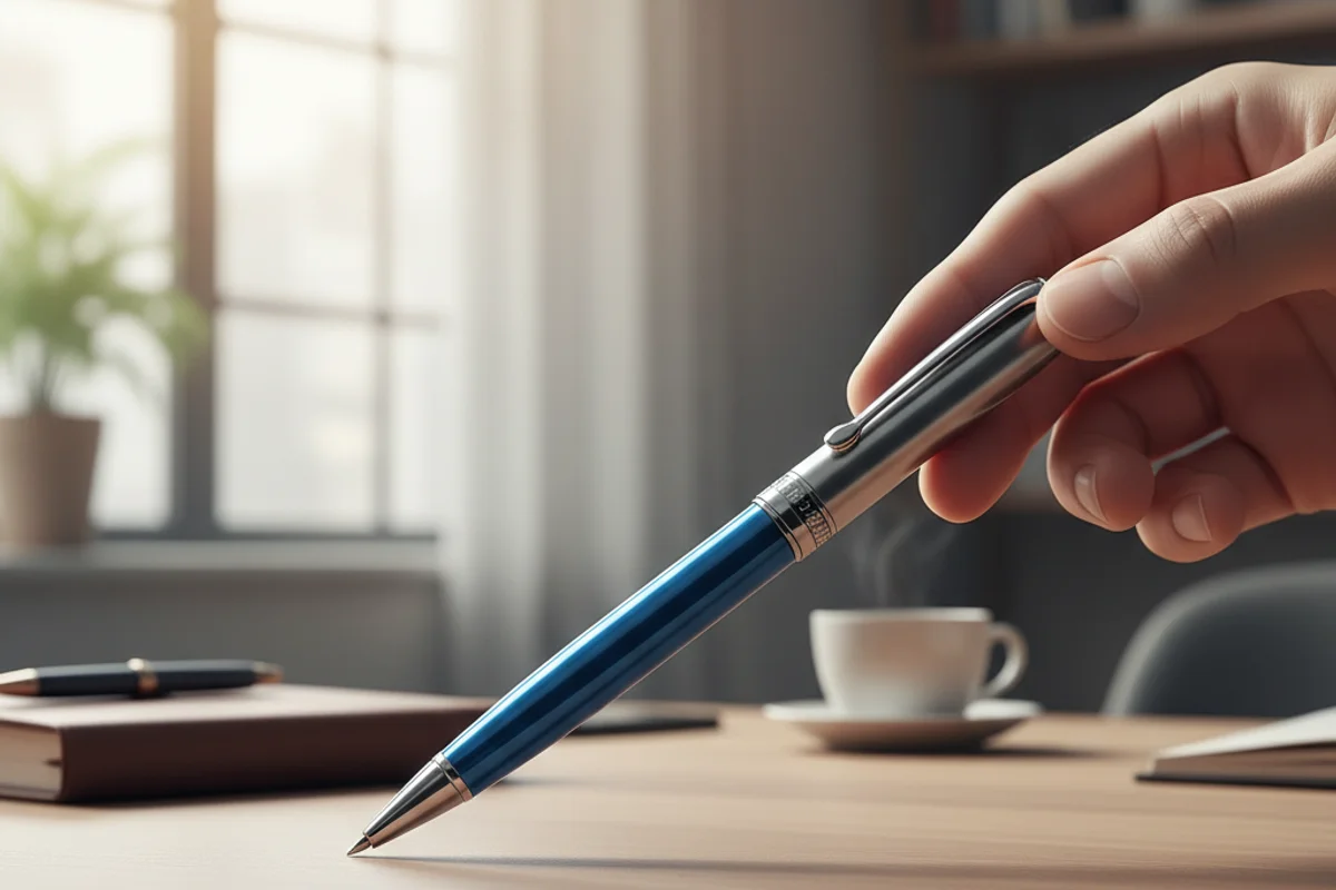 stylo personnalisé entreprise