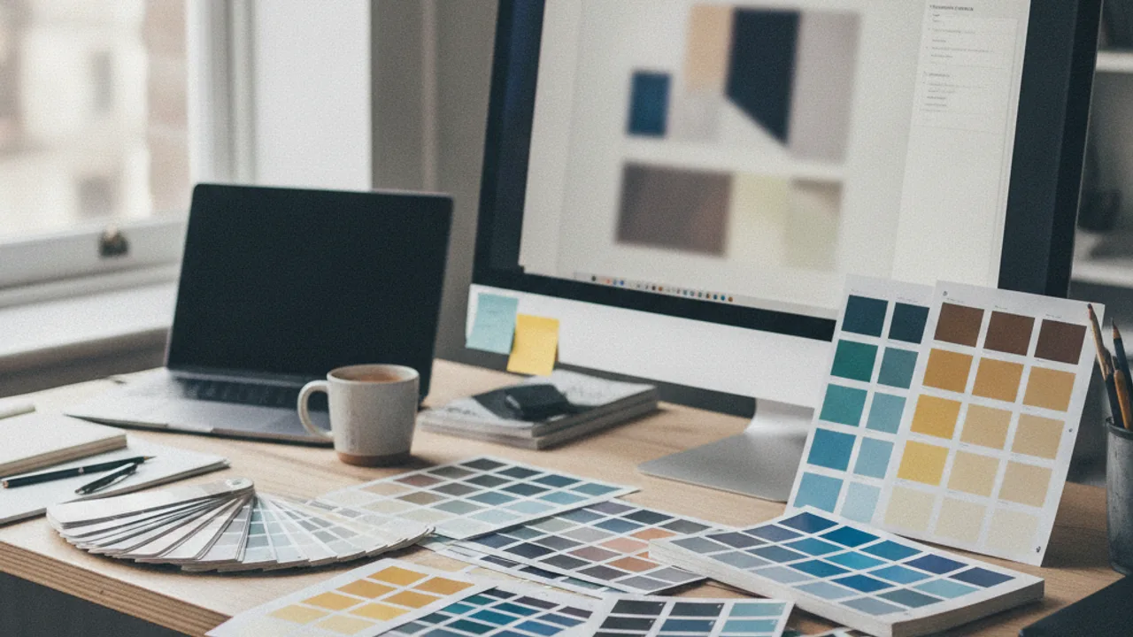 Construire la palette de couleurs d'une marque dans un atelier de design