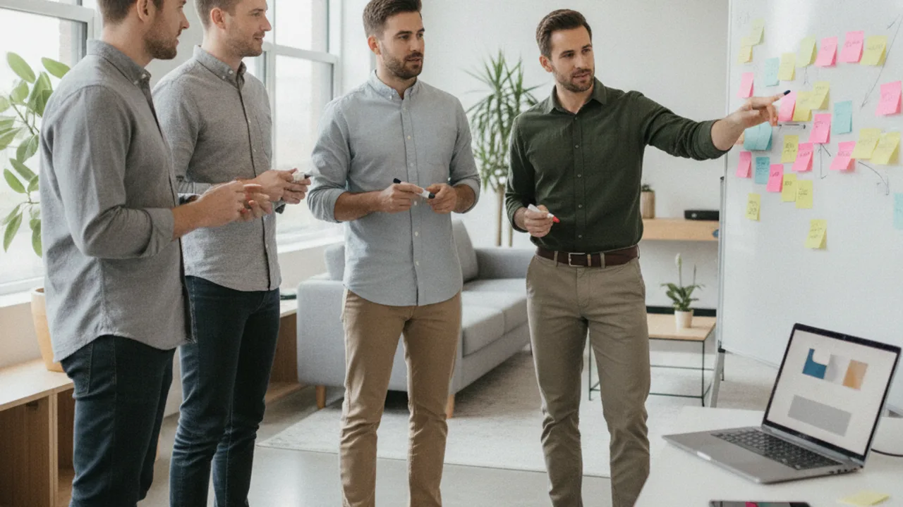 Atelier d'équipe pour identifier les causes d'un problème