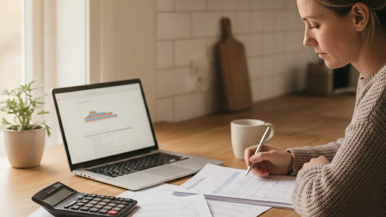 Estimer son budget annuel a partir du salaire net