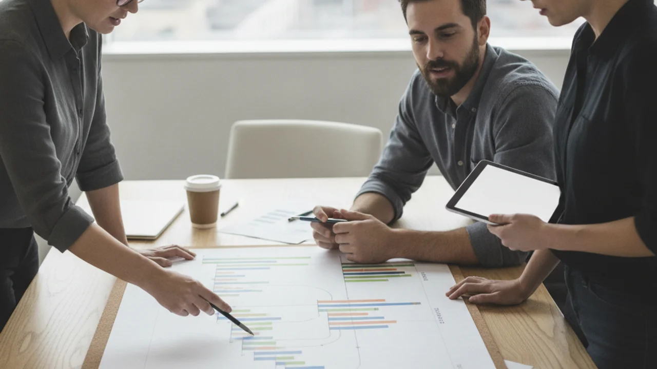 Image de couverture - Diagramme de Gantt : exemple, modele et outil pour vos projets