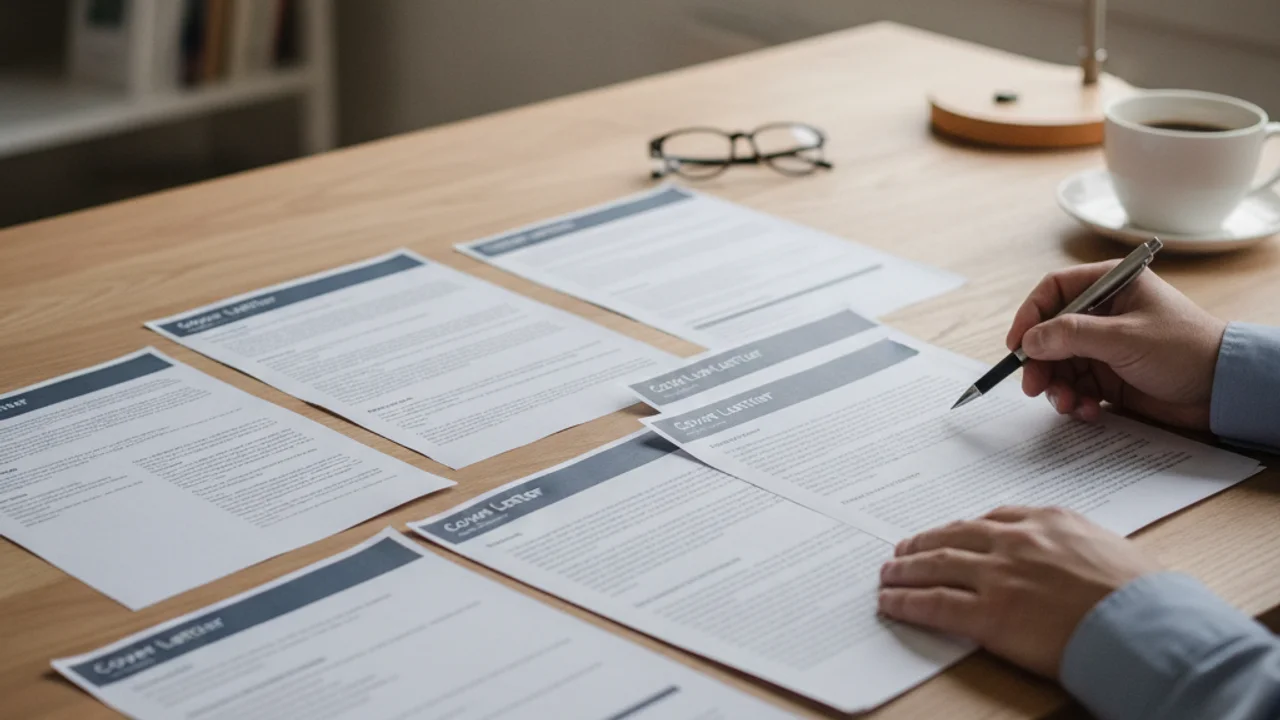 Image de couverture - Lettre de motivation : 8 exemples et modeles qui fonctionnent