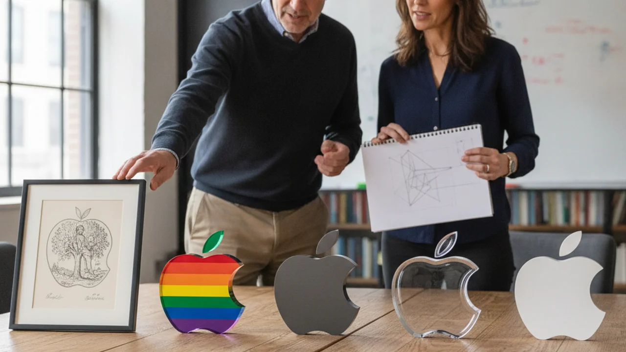 Image de couverture - L'evolution du logo Apple : histoire de la pomme