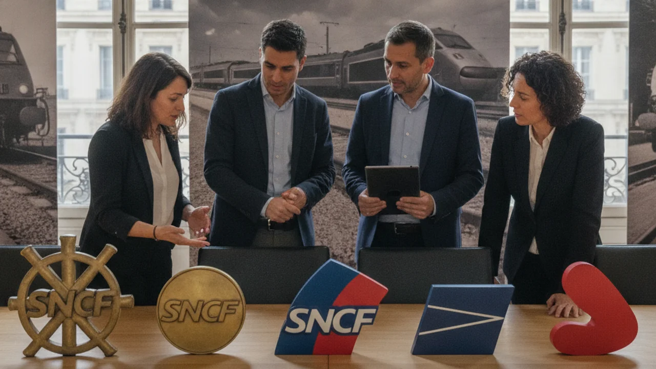 Image de couverture - L'evolution du logo SNCF : histoire d'un embleme ferroviaire